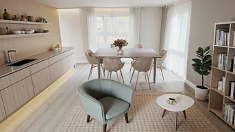 Expose 3-Zimmer-Gartentraum in idyllischer Ruhelage mit toller Anbindung! FLORIANI – Quartier am Tullnerfeld - das perfekte Investment!
