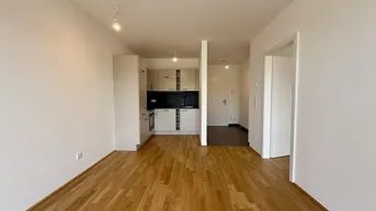 Expose ERSTBEZUG! Moderne 2-Zimmer-Neubauwohnung mit Balkon und Tiefgaragenplatz!