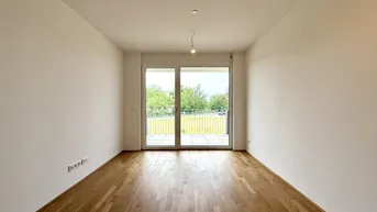 Expose ERSTBEZUG! Moderne 2-Zimmer-Neubauwohnung mit Balkon und Tiefgaragenplatz!