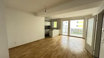 Expose Innenhof-Wohnung im Markhof mit großem Balkon nahe S-Bahn und Schwechat Zentrum! GEMEINSCHAFTLICHE DACHTERRASSE!