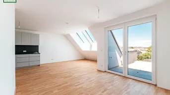 Expose Anlegerwohnung für Investoren (Nettopreis) - sofort vermietbar inkl. Küche - DG-Wohnung mit Terrasse in Ruhelage auf Eigengrund