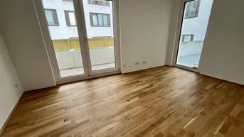 Expose Neubau-Erstbezug beim Kirschblütenpark. Hochwertige 3 Zimmer Wohnung. Markenküchen inklusive!