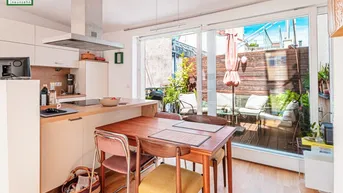 Expose Schmuckstück im Barockhäuschen! Charmante Altbau-Dachgeschoss-Maisonette Nähe Augarten! Neben der U2! Wohngenuss auf 3 Ebenen mit Terrasse!