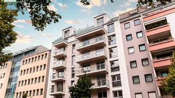 Expose Innenhof-Dachgeschosswohnung mit großer Terrasse nahe U3, S-Bahn und hervorragender Infrastruktur mit hochwertiger Ausstattung! - Mitten im Dritten