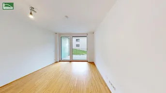 Expose Entspannung im Innenhof, Urbanität vor der Tür – Styria Center