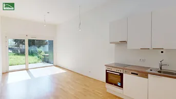 Expose 2-ZIMMER-WOHNUNG mit Garten– Ihre Oase in Graz-Lend