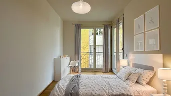 Expose Stilvolle 4-Zimmer-Wohnung mit zwei Balkonen in begehrter Döblinger Lage – Eleganz trifft Wohnkomfort!