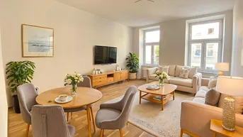 Expose Ruhelage nahe Arthaberpark - Neuwertig renovierte Wohnung mit Traumbad, Einbauküche und Abstellraum!