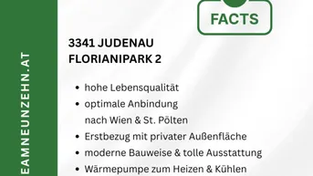 Expose Erstklassige 3-Zimmer-Erstbezugswohnung! FLORIANI – Quartier am Tullnerfeld