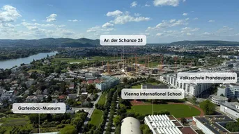 Expose Premium-Dachgeschoss-Wohnen an der Alten Donau *Herbst 2026*