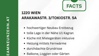 Expose Das Arakawa – Wohnoase in Bestlage direkt bei der U1