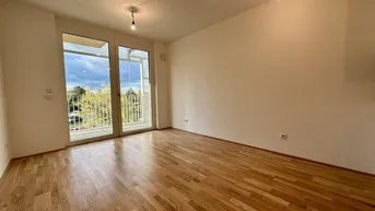 Expose Wohngenuss nahe der Alten Donau: 1-Zimmer Wohnung inkl. Freifläche und Einbauküche - beziehbar ab 01.11.2025!