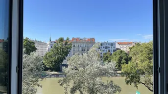 Expose OPENHOUSE - Dienstag, 19.08. um 16:00 Uhr -Stadtwohnung in Bestlage: direkt bei der Urania mit Donaukanal-Blick