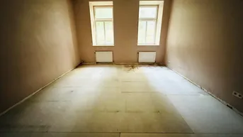 Expose Renovierungsbedürftige 2-Zimmer-Altbauwohnung in ruhiger Hoflage mit viel Potenzial! NÄHE U-BAHN U4/U6