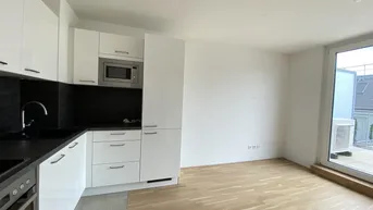 Expose Klimatisierte Maisonette mit Dachterrasse in top Lage nahe U6, Millennium City und Donau! WG-geeignet!