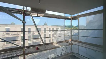 Expose Moderne Dachgeschosswohnung inklusive Klimaanlage und Sonnenschutz - das perfekte Investment: FLORIANI – Quartier am Tullnerfeld