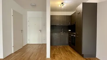 Expose Geräumige 2-Zimmer Wohnung inkl. Einbauküche und Freifläche - ab sofort verfügbar!