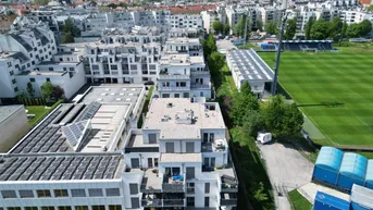 Expose Kolo 35 - Modernes Wohnen beim FAC-Platz nahe S-Bahn Jedlersdorf, Denglerpark und SCN
