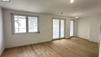 Expose Mitten im Dritten – Gartenwohnung im Erstbezug nahe U3, S-Bahn und hervorragender Infrastruktur mit hochwertiger Ausstattung!