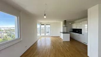Expose Kolo 35 - Tolle 4-Zimmer Wohnung mit Balkon beim FAC-Platz nahe S-Bahn Jedlersdorf, Denglerpark und SCN - Ab sofort!