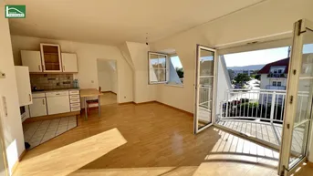 Expose Charmante DG Wohnung, 52m² in Baden, bei LKH – Balkon &amp; großer Keller mit ca. 14m² - nur 198.000€! (Kfz-Stellplatz extra)