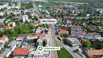 Expose Exklusive Mietwohnungen &amp; Geschäftslokale in Wiener Neudorf – Schillerstraße 6–8