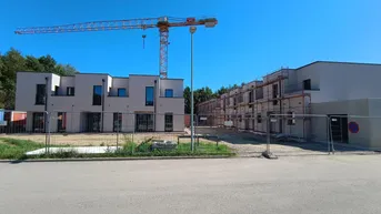 Expose Abendsonne im eigenen Garten genießen - provisionsfreies Reihenhaus - westseitiger Garten