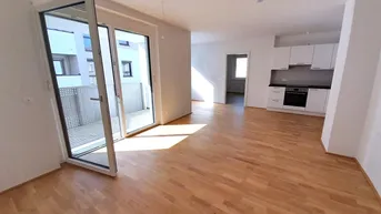 Expose Geräumige 2-Zimmer-Wohnung in Bestlage! Karmeliterhof - Neubauwohntraum beim Rathausplatz