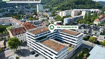 Expose Moderne Neubauwohnungen im Grazer Bezirk Lend – Provisionsfrei mieten