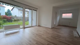 Expose Unbefristete 2-Zimmer-Wohnung mit Eigengarten! Gefördert!