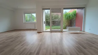 Expose Geförderte 3-Zimmer-Wohnung mit Eigengarten in ruhiger Lage! Unbefristete