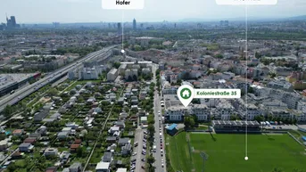 Expose Kolo 35 - Exklusives Wohnen in Jedlersdorf, nahe FAC-Platz, Denglerpark und SCN