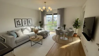 Expose AKTION 1 MONAT MIETZINSFREI! URBAN LIVING - HOCHWERTIG AUSGESTATTETE WOHNUNGEN IM GRAZER WESTEN