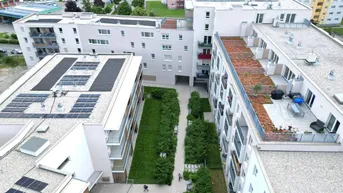 Expose Hofruhelage! Moderne 2-Zimmer-Wohnung im Steingötterhof