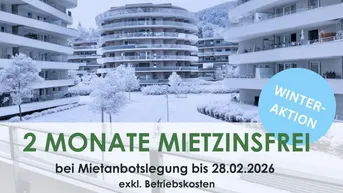 Expose AKTION - 2 MONATE MIETZINSFREI - Zwischen Stadtleben und Parklandschaft – Green City Living in Graz