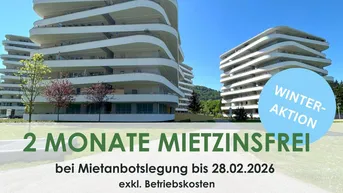 Expose Ruhige Wohnlage mit bester Anbindung - AKTION - 2 MONATE MIETZINSFREI