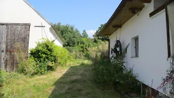 Expose Großes Grundstück mit Weinkeller, Scheune und Gartenhaus