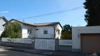 Expose Bungalow in Deutsch Wagram mit großem Grund