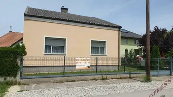 Expose Bungalow mit Nebengebäude in Strasshof