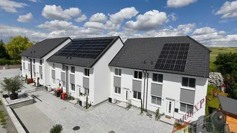 Expose Sommeraktion TOP Reihenhaus in Fischamend mit Dachausbau, Betonkernkühlung, Photovoltaikanlage und Einbauküche für 435.000,-- Euro