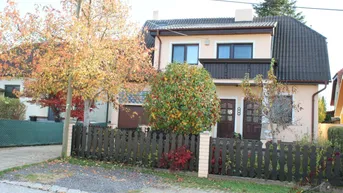Expose Gut gelegenes Einfamilienhaus aber auch als Zweifamilienhaus verwendbar in Fischamend