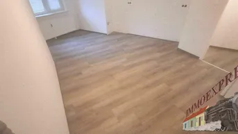Expose Frisch saniertes Wohnjuwel in Floridsdorf = 3 Zimmer &amp; Wohnküche &amp; kleiner Balkon = U-Bahn-Nähe