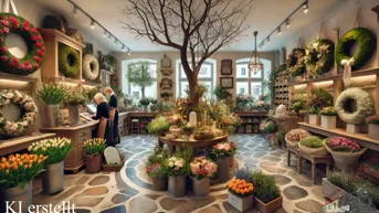 Expose Blumengeschäft gegenüber vom Zentralfriedhof - perfekte Lage für Ihr Business