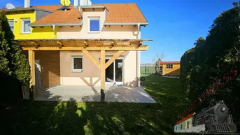 Expose 2102 Flandorf - nahe Bisamberg -Eckreihenhaus mit Garten und Autostellplatz