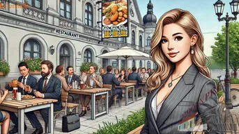 Expose Charmantes Innenstadtrestaurant mit gemütlichem Gastgarten in guter Lage
