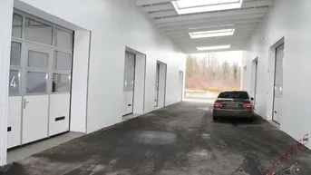 Expose Innovative Montagehallen bzw. Lagerflächen in Fischamend für Hebebühne geeignet zu vermieten!!!