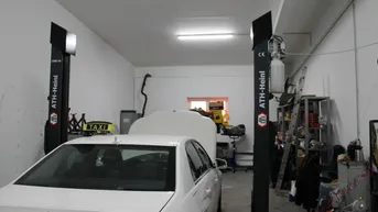 Expose Innovative Montagehallen bzw. Lagerflächen in Fischamend für Hebebühne geeignet zu vermieten!!!