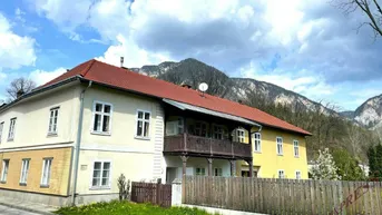 Expose Anwesen am Kurpark Reichenau an der Rax mit viel Potential - Mehrfamilienhaus - Büro - Ordination - 7 Wohnungen