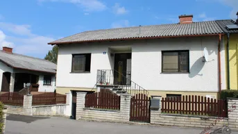Expose Gut gelegenes Einfamilienhaus in Seebenstein