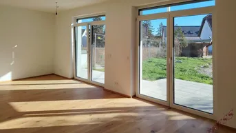 Expose Moderne 3-Zimmerwohnung mit Gartenanteil (86m²) und Zugang zu Schwimmteich wartet auf Sie!